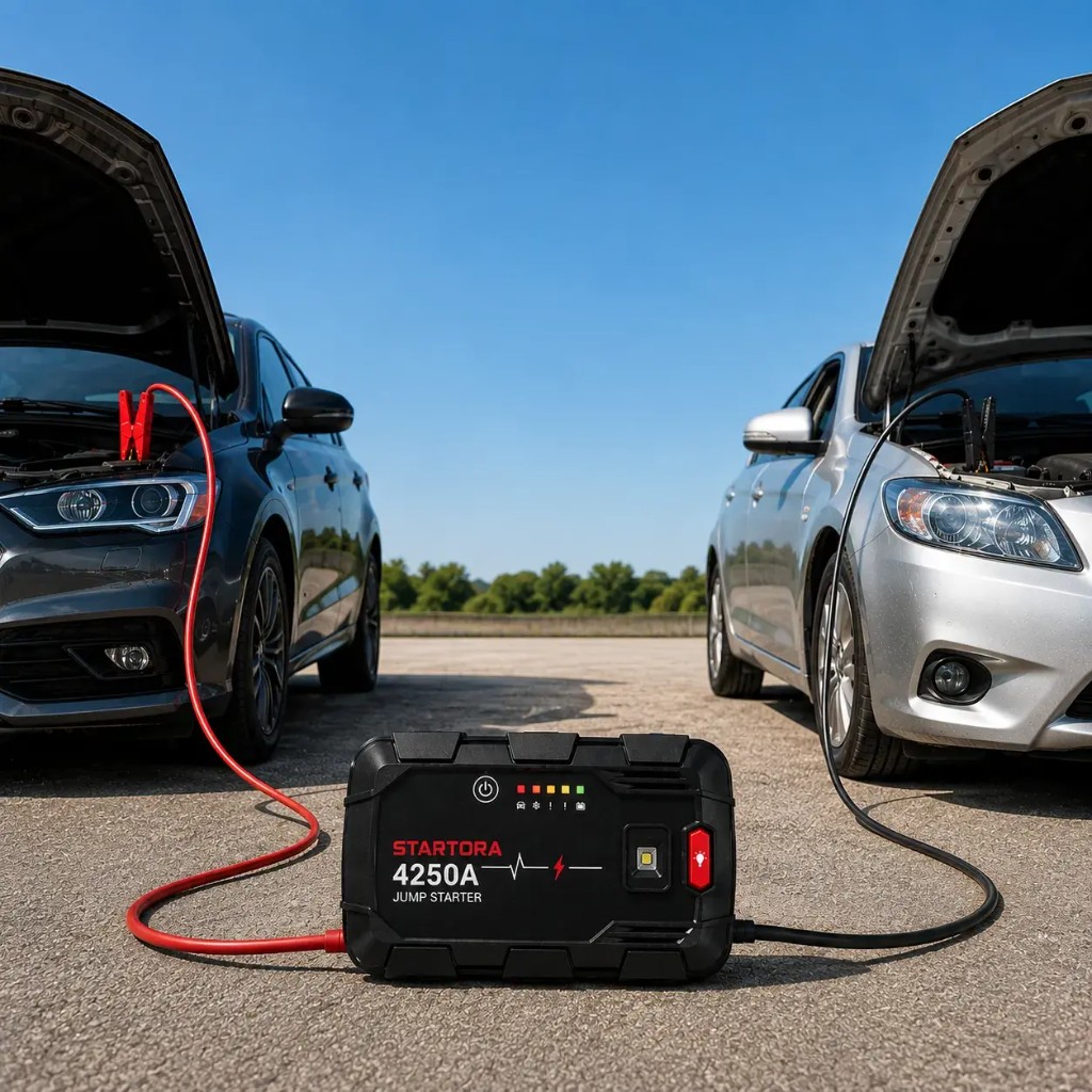 Startora™ — automatisch einziehbare 6-Meter-Kabel