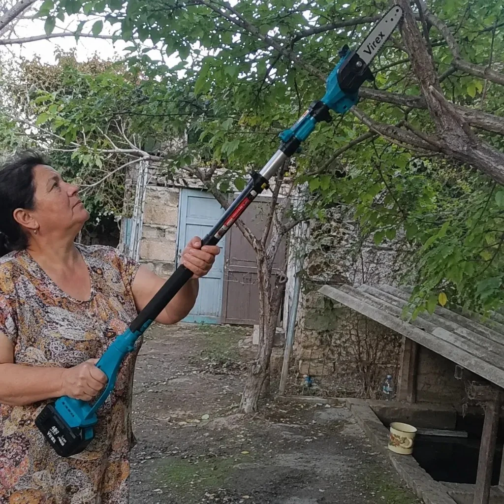 Using Virex to prune tree branches